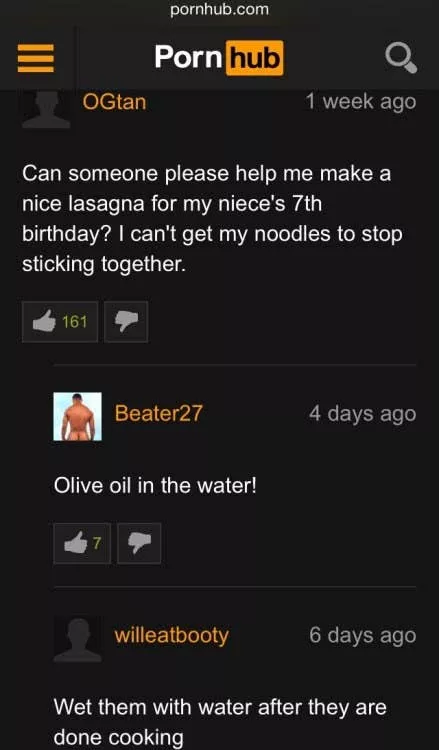 People before YouTube was invented.