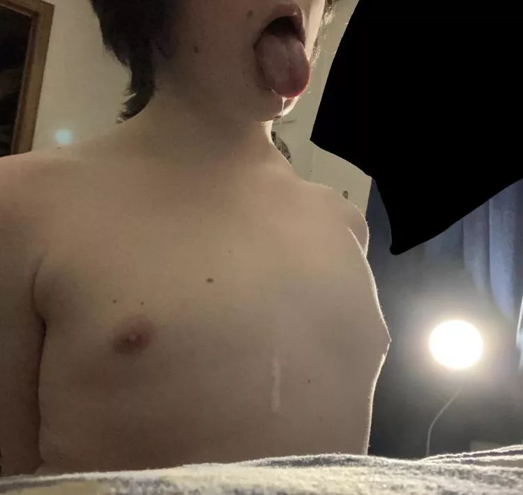 pinch my nipples and my tiny little titties ❤️ (19)