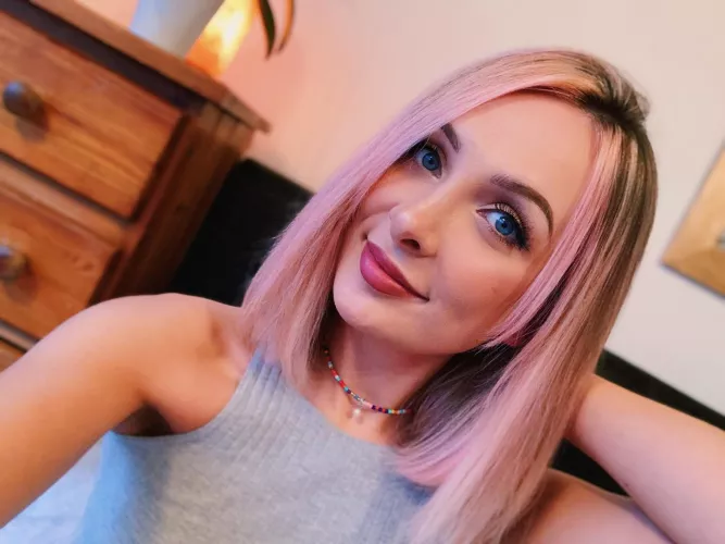 Pink Hair