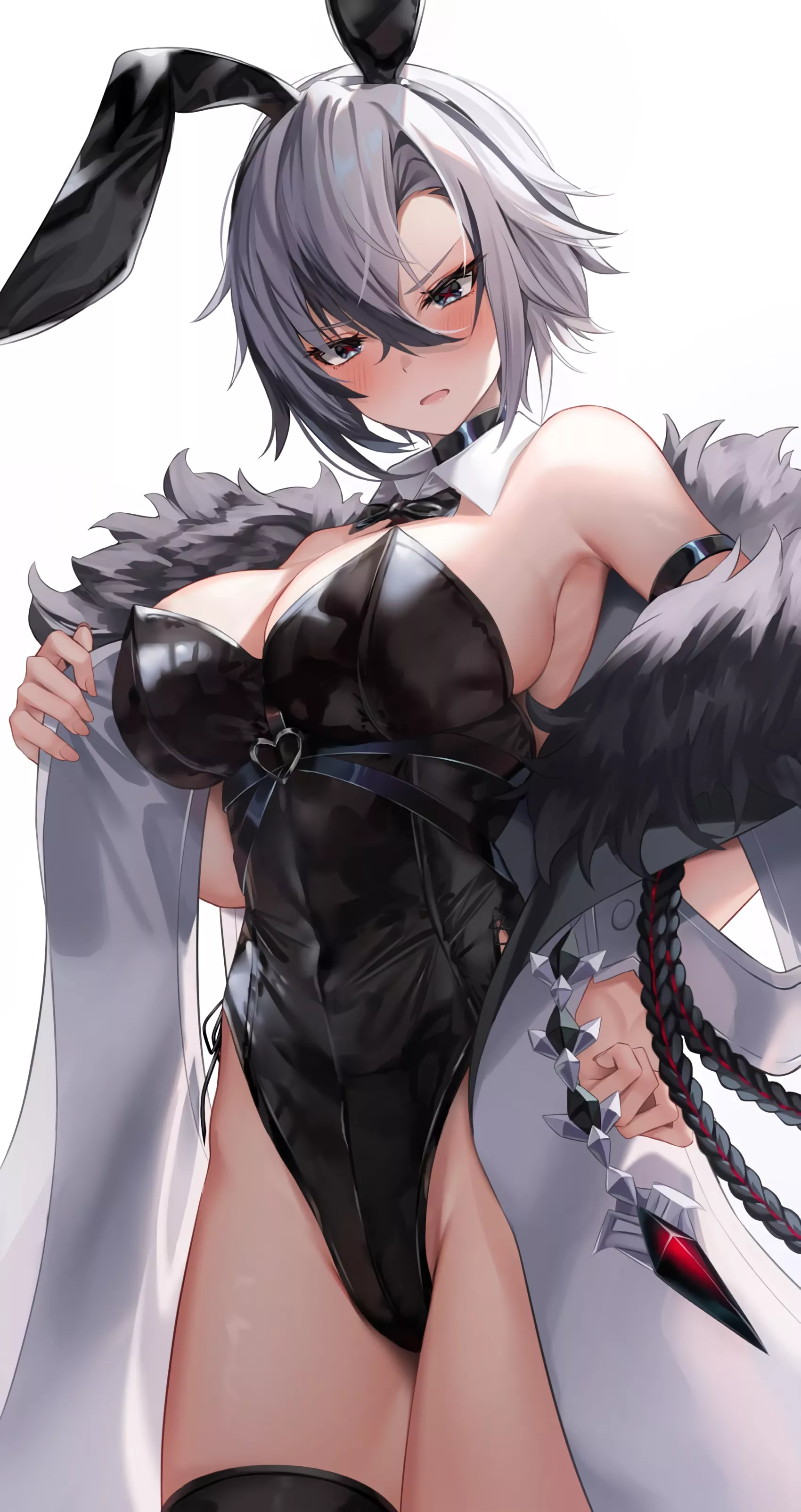 Playboy Bunny Arlecchino prettier (Shuvi1125) [Genshin Impact]