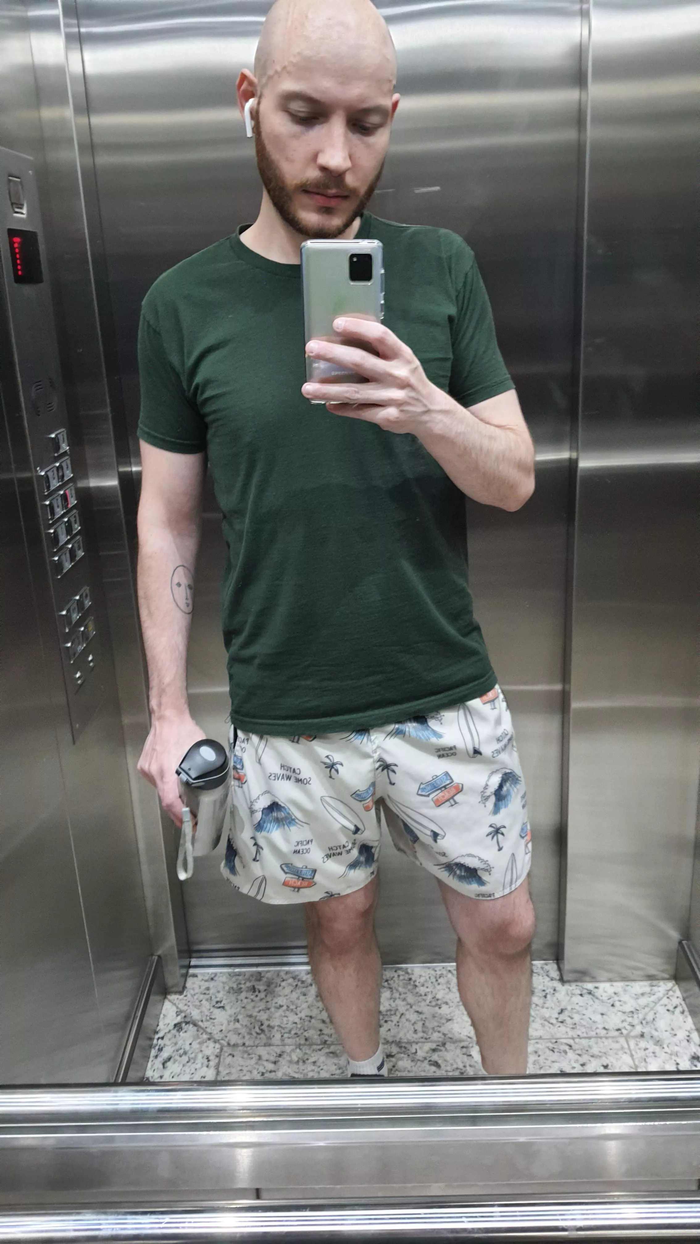 Please ignore the Frankenstein veins lol