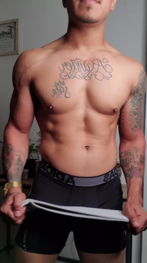 POV: Your personal trainer