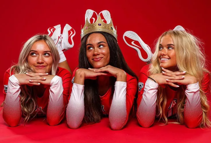 Queens of the (Volleyball) Court 👑🏐