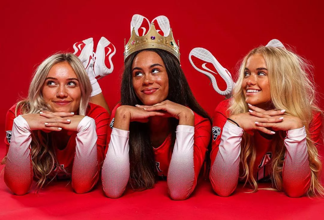 Queens of the (Volleyball) Court 👑🏐