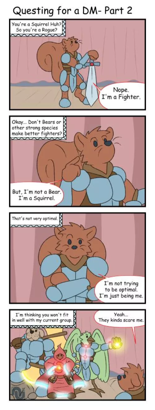 Questing for a DM part 1 by NenanaUso