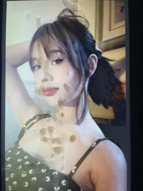 Rate my load on this sexy asian