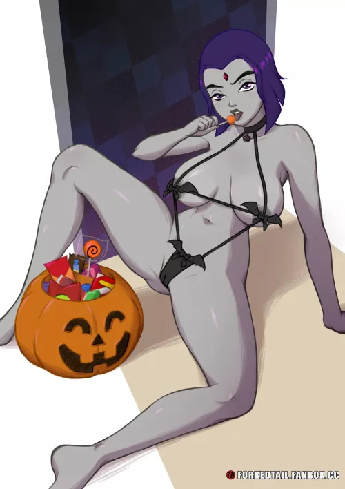 Raven's Costume (Forkedtail ) [DC]