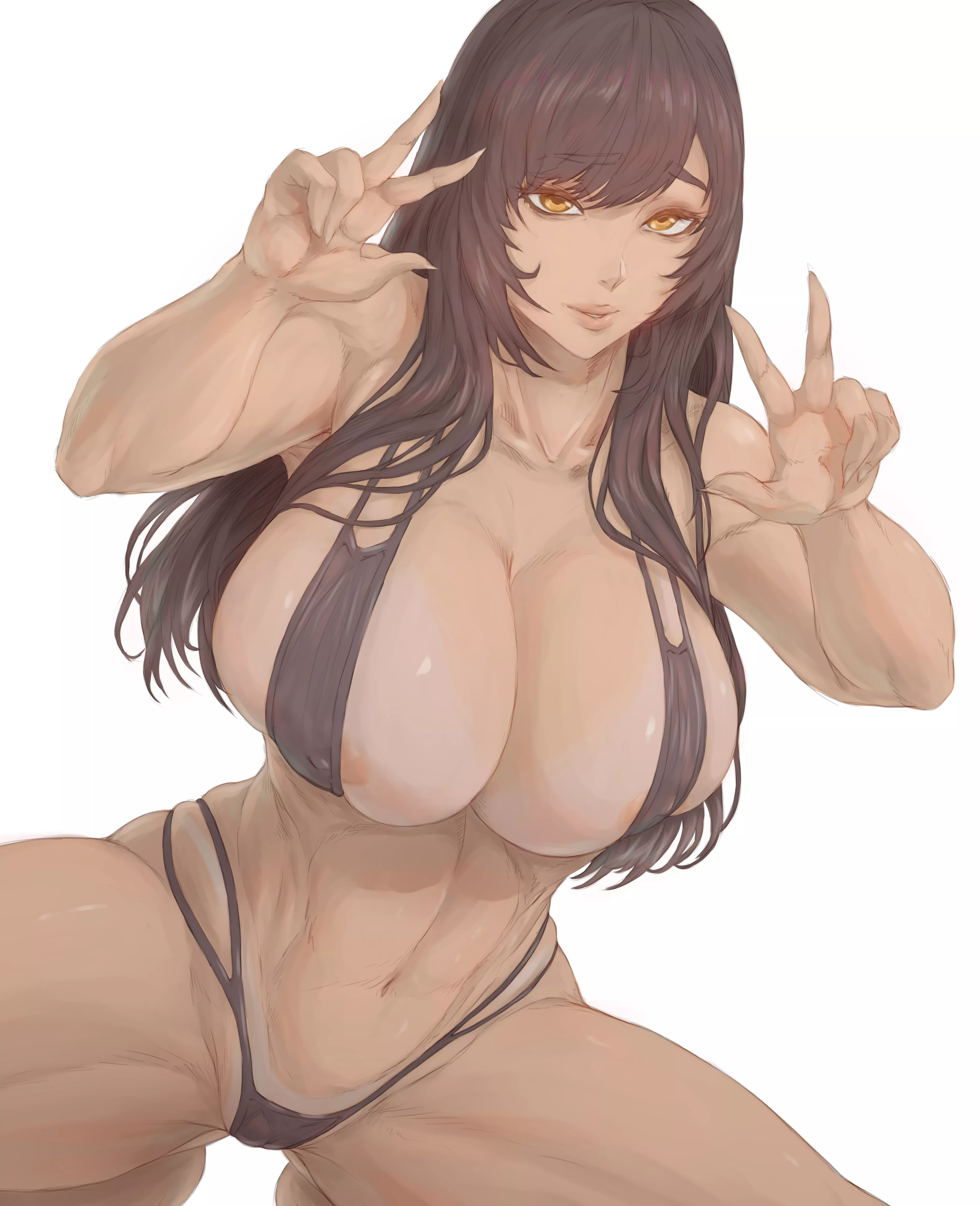 Reika Shimohira Bikini Posing (kuromoro ) [GANTZ]