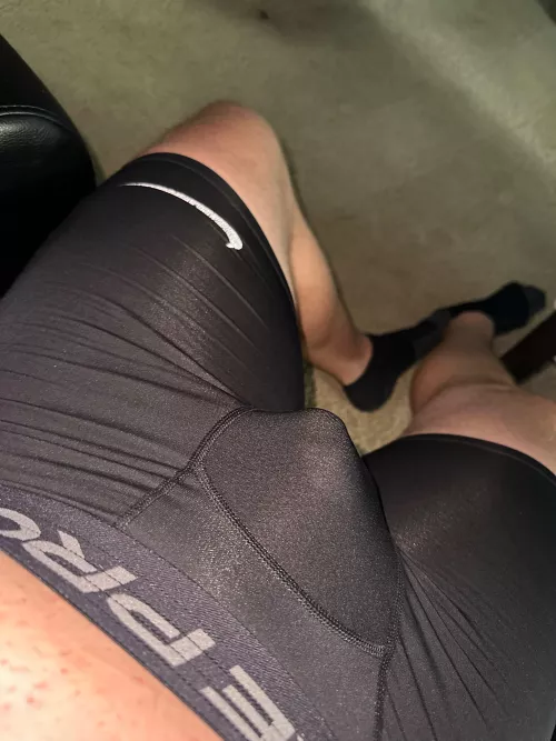 Relaxing before housework starts