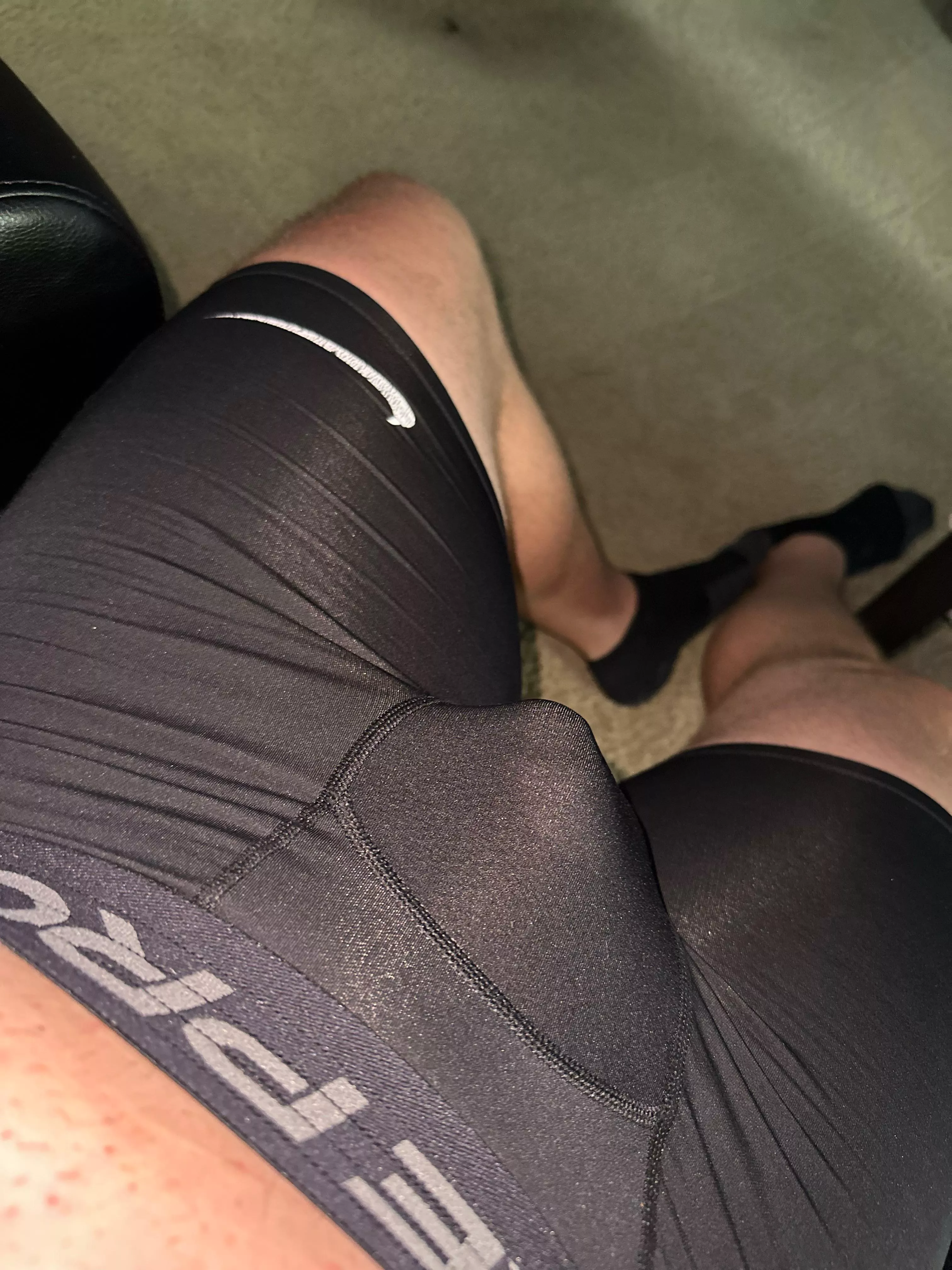 Relaxing before housework starts