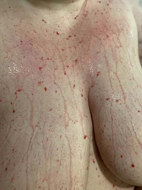 Residual Cranberry Juice 💦