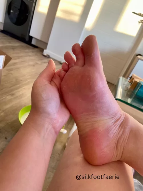 Rubbing in a little 🧴