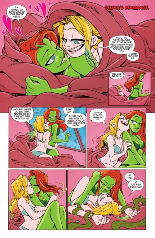 Saving the Greens for Last [Harley Quinn: The Animated Series: Legion of Bats! #2]