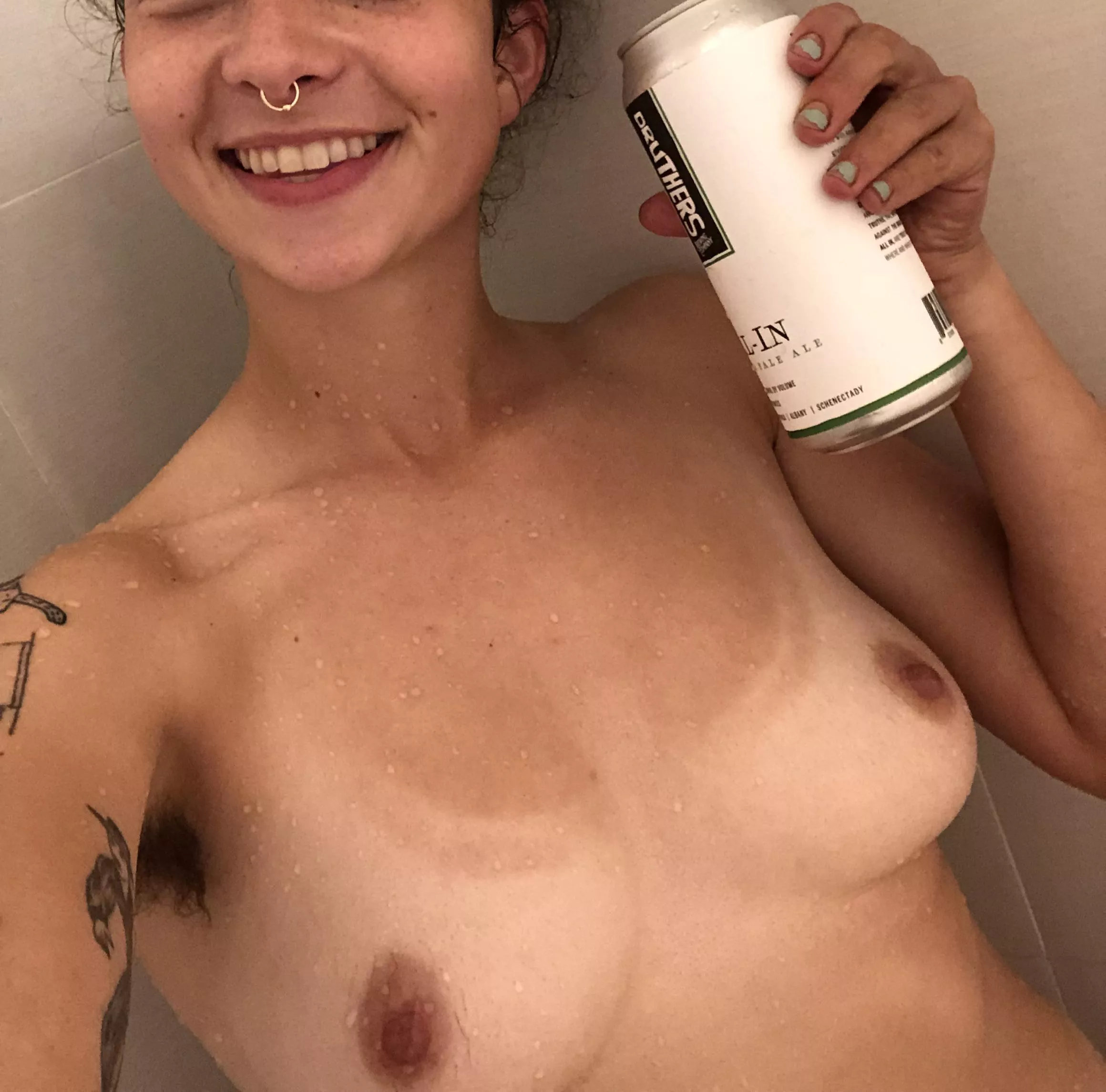 share a shower beer with me?