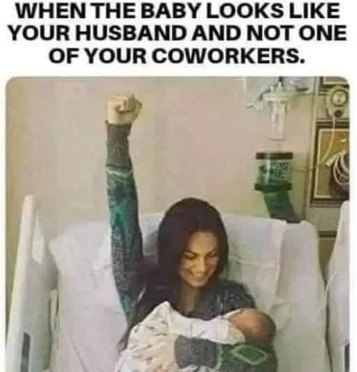 She was happy; I didn’t know any better