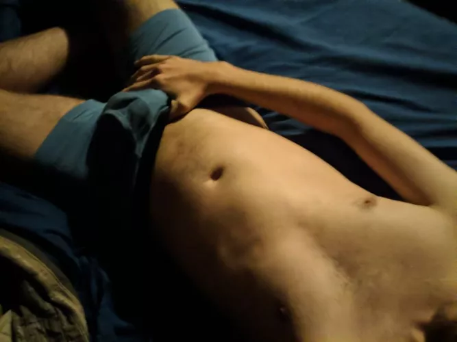 Shorts felt extra tight this morning