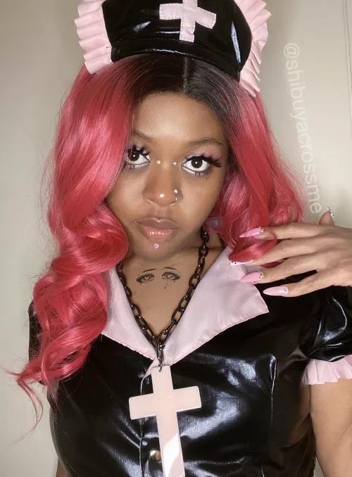 Showing off my Halloween look from the weekend [F]