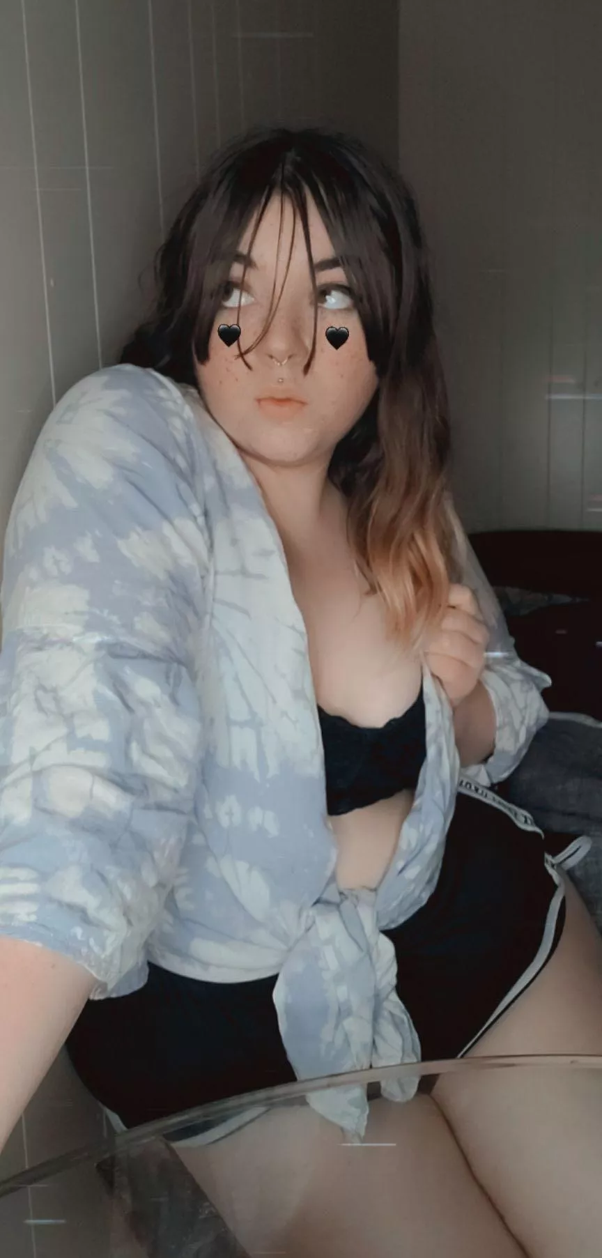 Sitting pretty for you