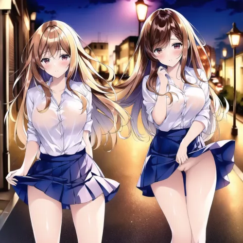 So she's going Commando to school 2