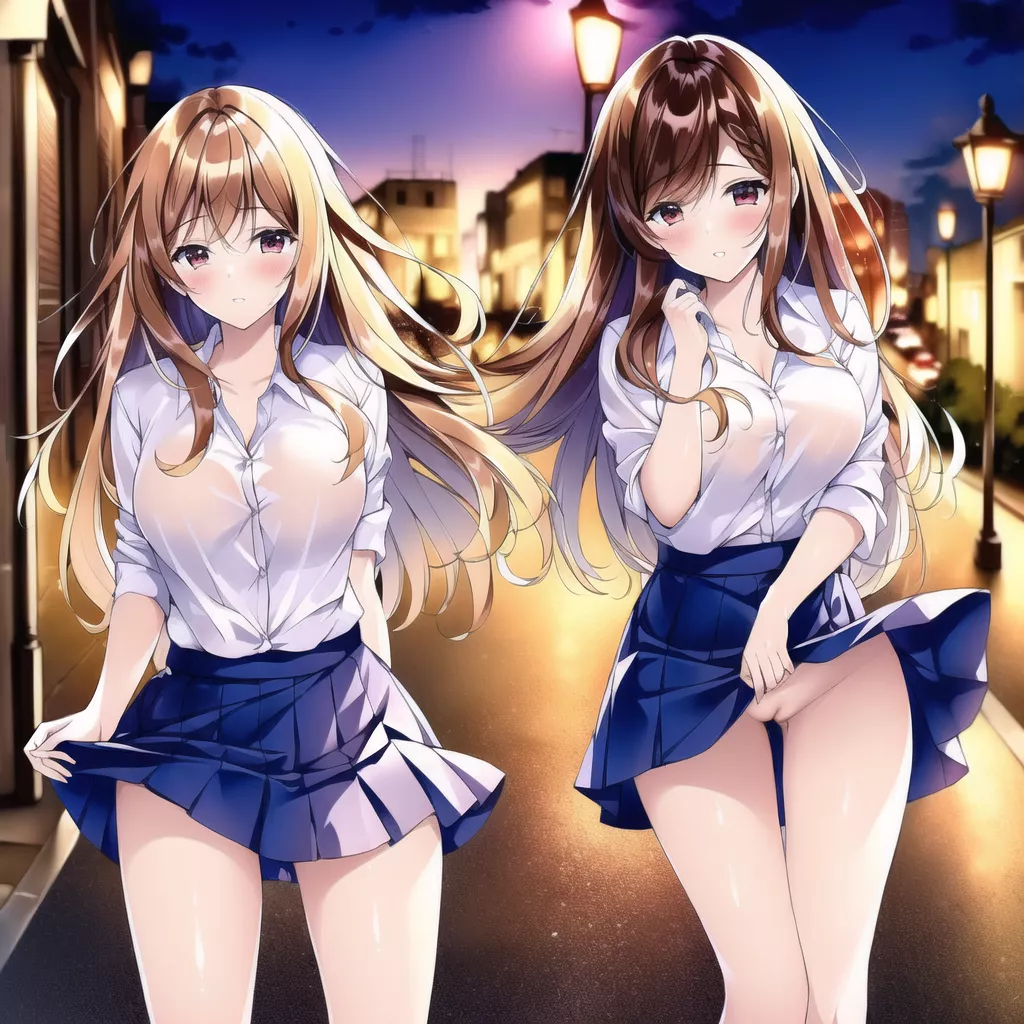 So she's going Commando to school 2