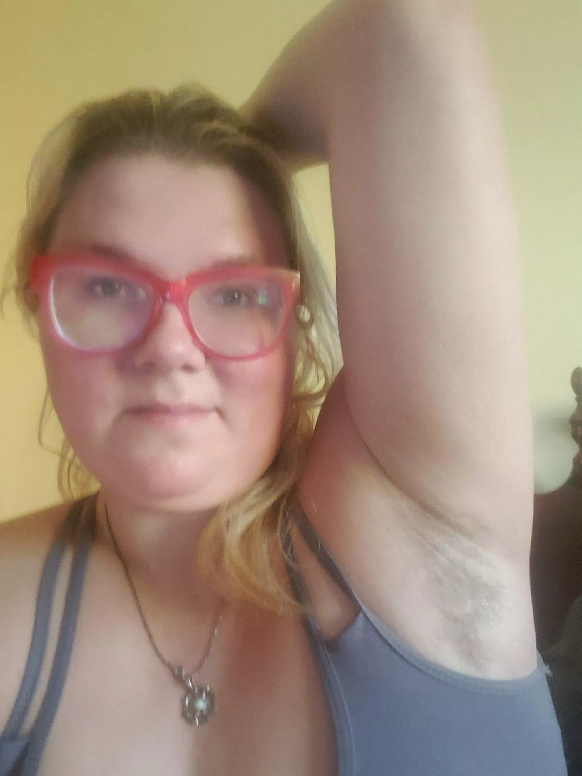 So Sweaty Post-Workout!