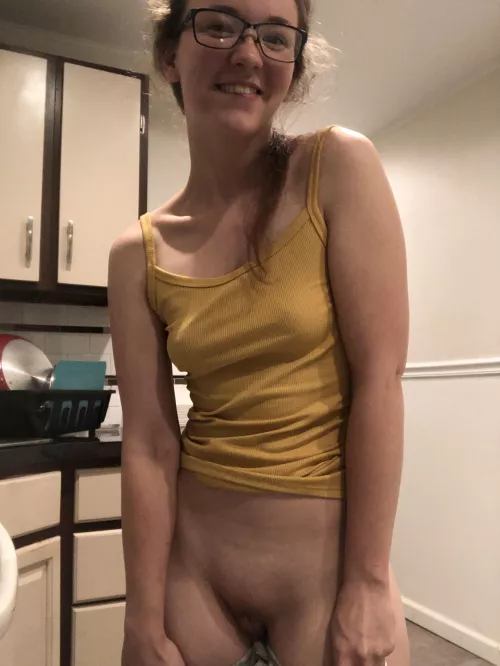 Some pussy with a smile😁😈