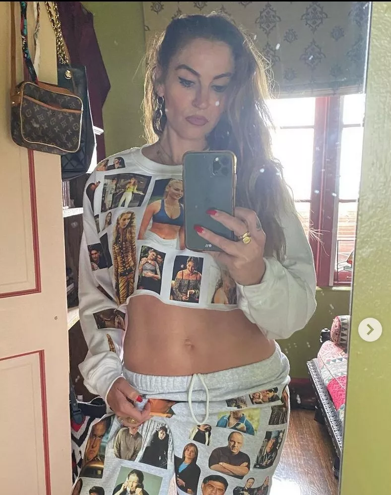 Sopranos croptop