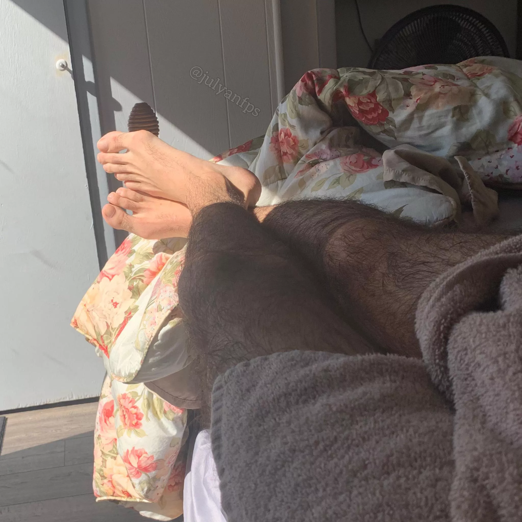 Spotlight on the treasure