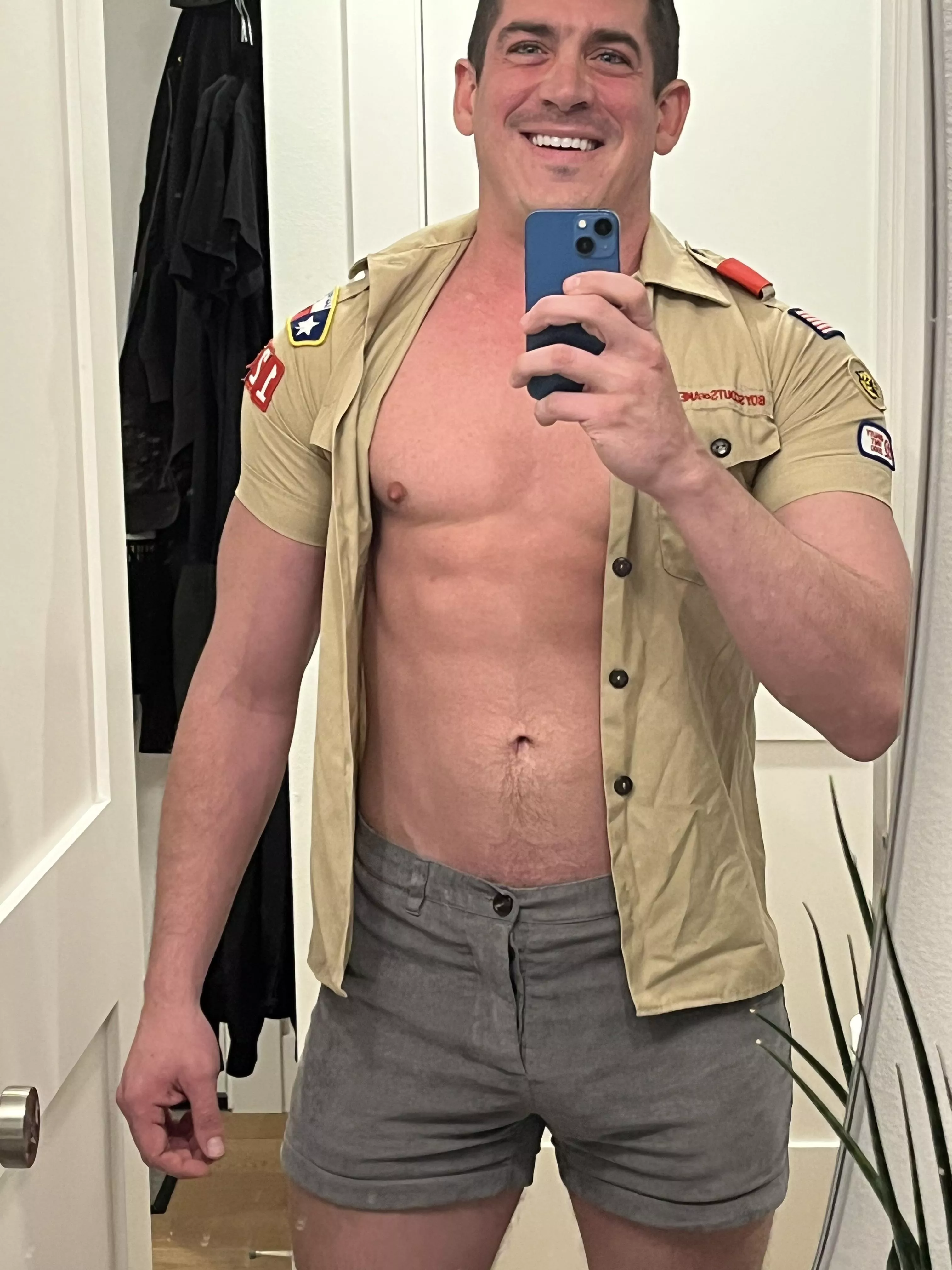 Such a good boyscout