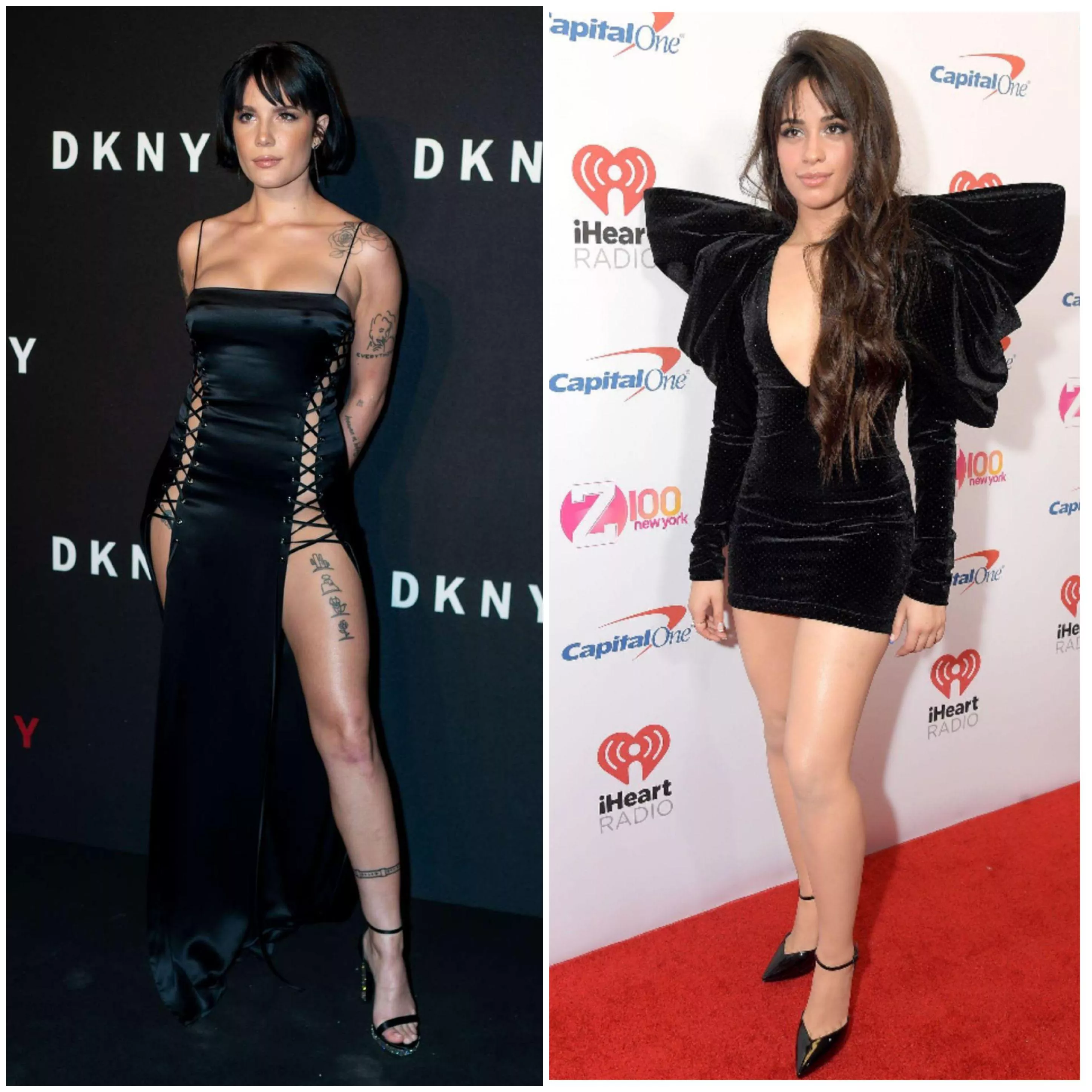 Super horny for Halsey and Camila Cabello and could really use some help from a bud for them