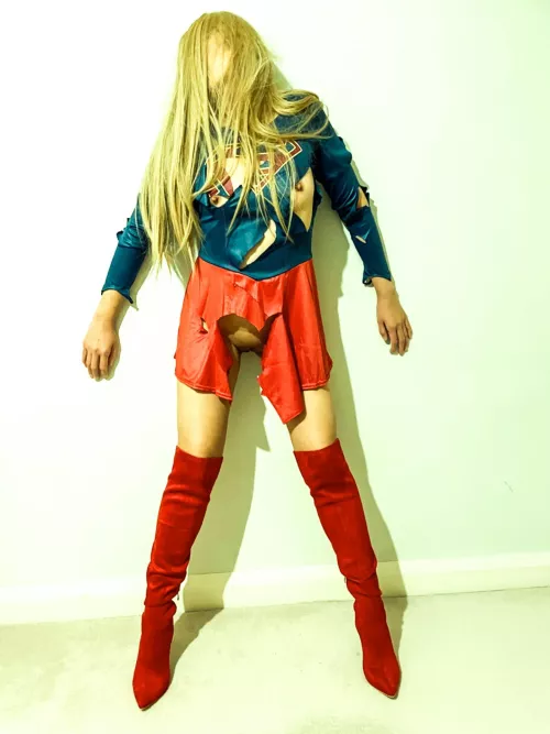 Supergirl krypton blasted to destruction