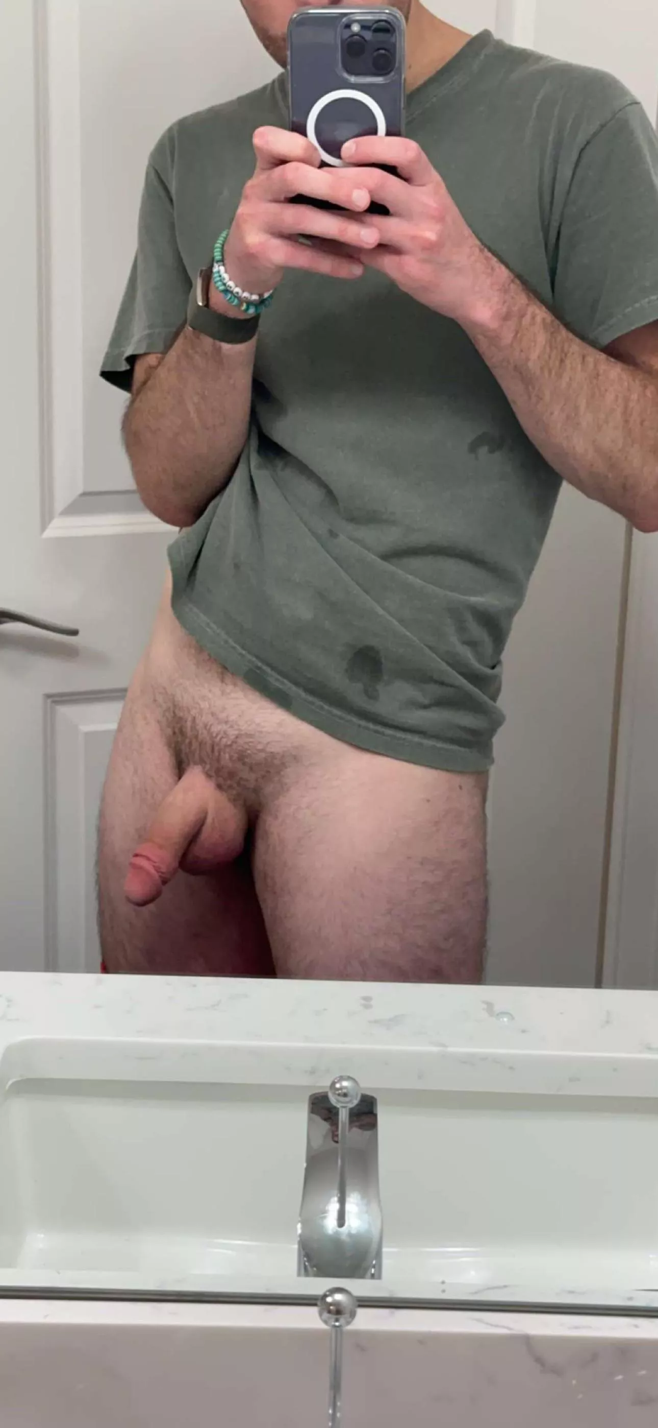 Sweaty post workout softy 😉