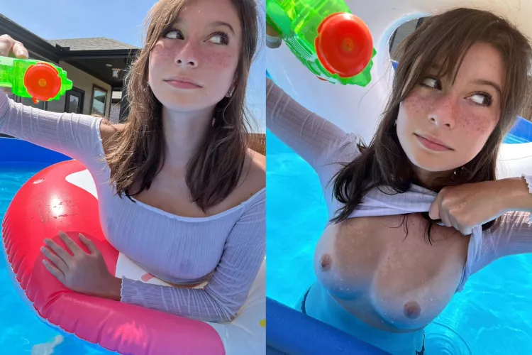 Swimming season is almost over, anyone wanna take a final dip with me?