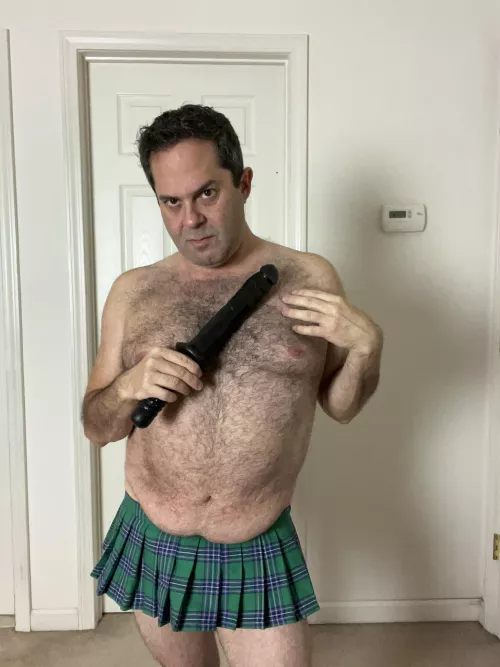 Sword Fight With My Dildo