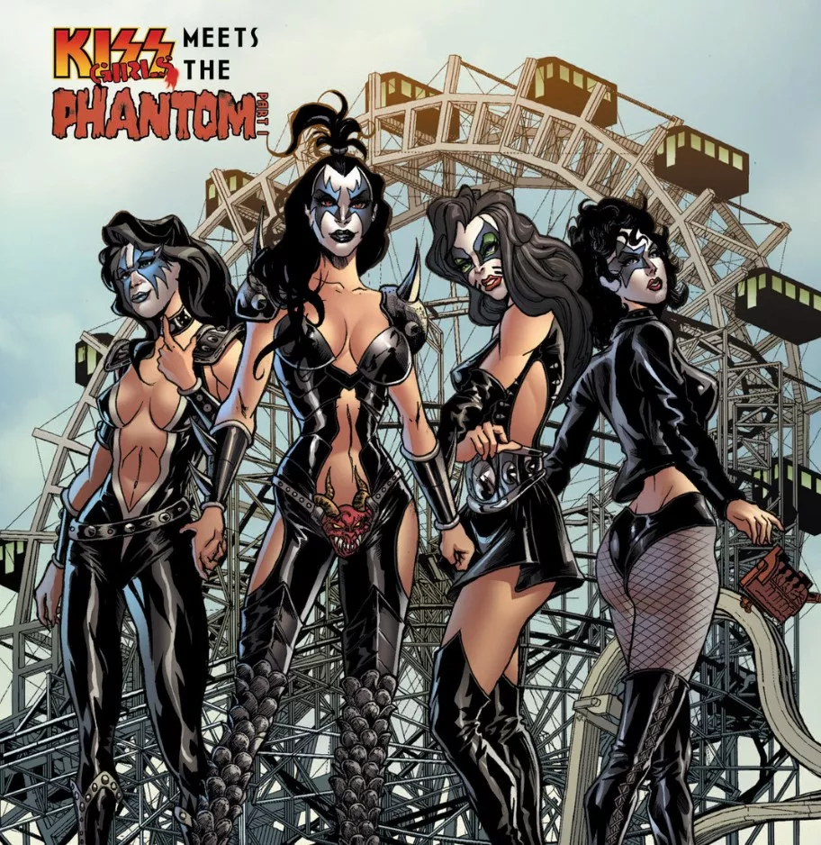 The KISS Girls [KISS Girls #5]