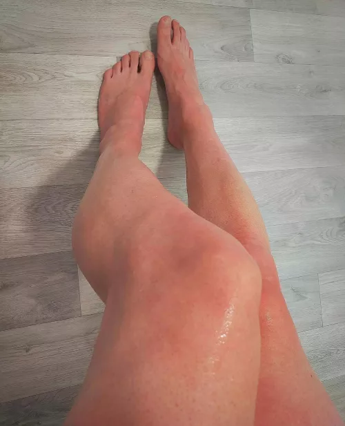 there's no better feeling than freshly smooth legs🥰 I love it so much! ❤️