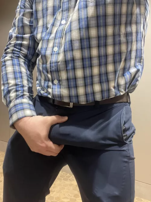 Think my coworkers or customers at the bank will notice?