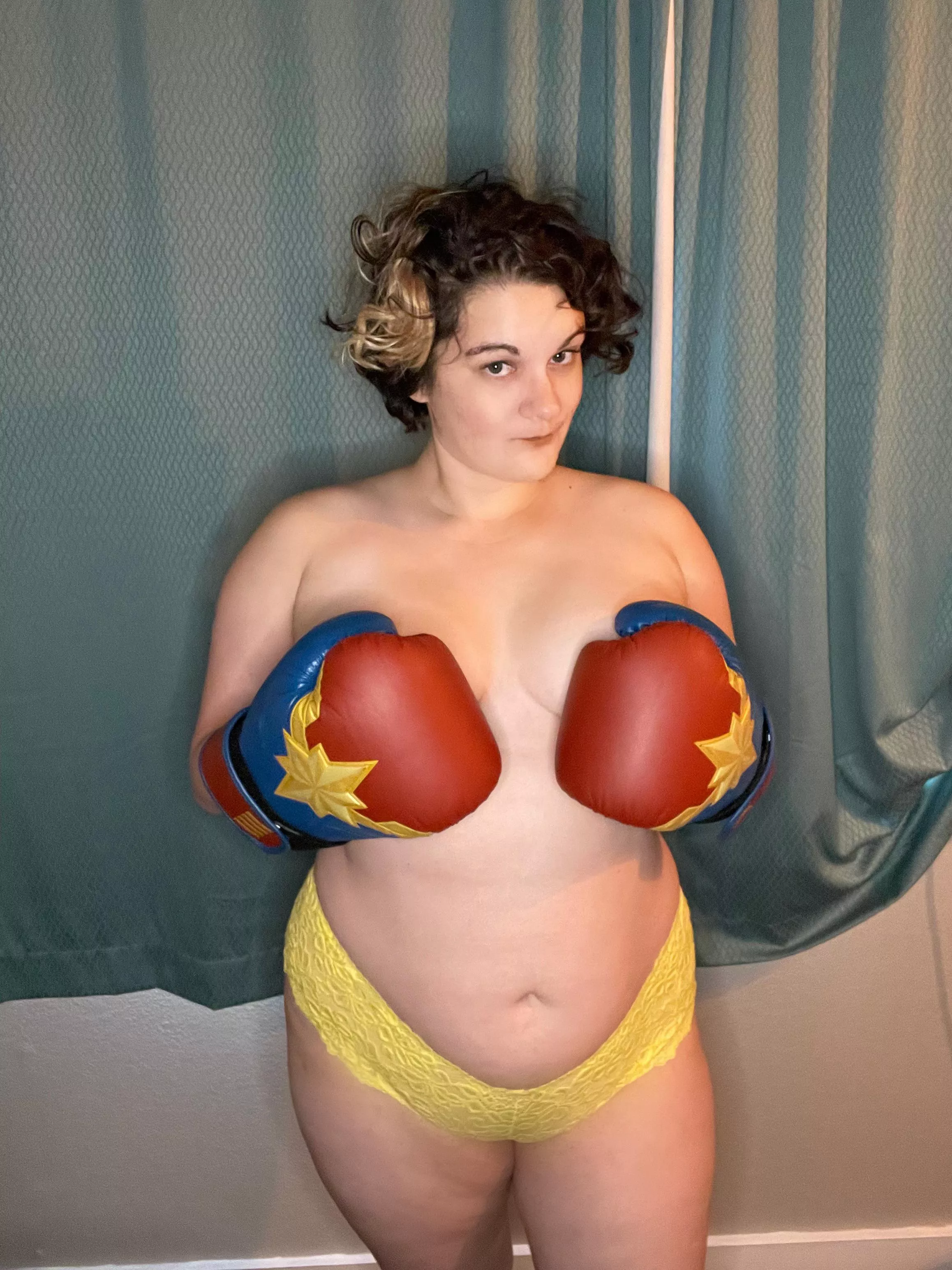 Think you could make it through a couple rounds with me?