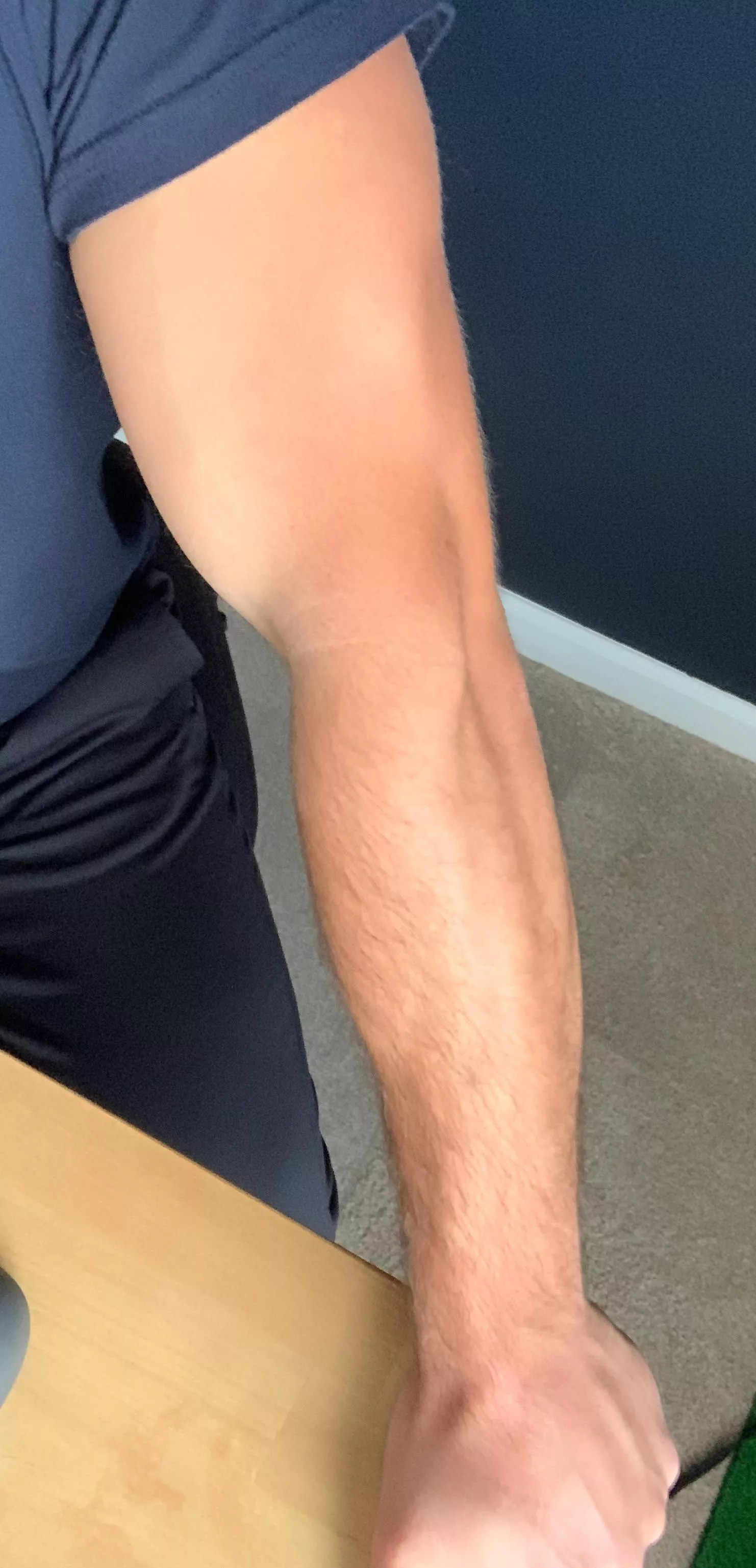 Thinking about posting one from the gym tomorrow