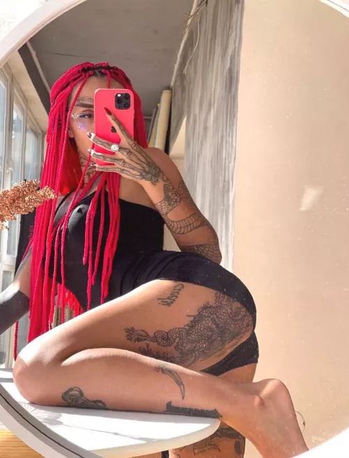 This is what I do when I'm alone