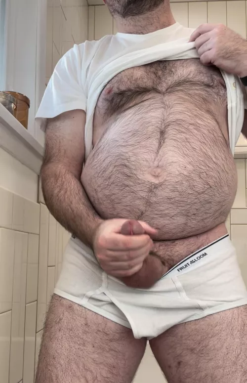 Tighty whities for Tuesday?