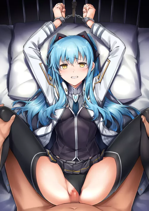 Tio Plato cuffed, (henria) [Trails of cold steel] [Trails from Zero]