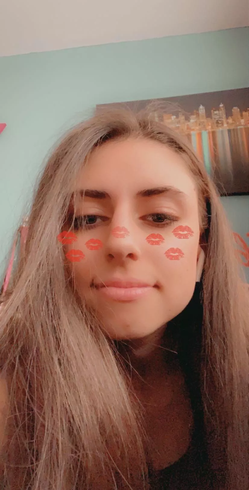 tribute her and send in dms