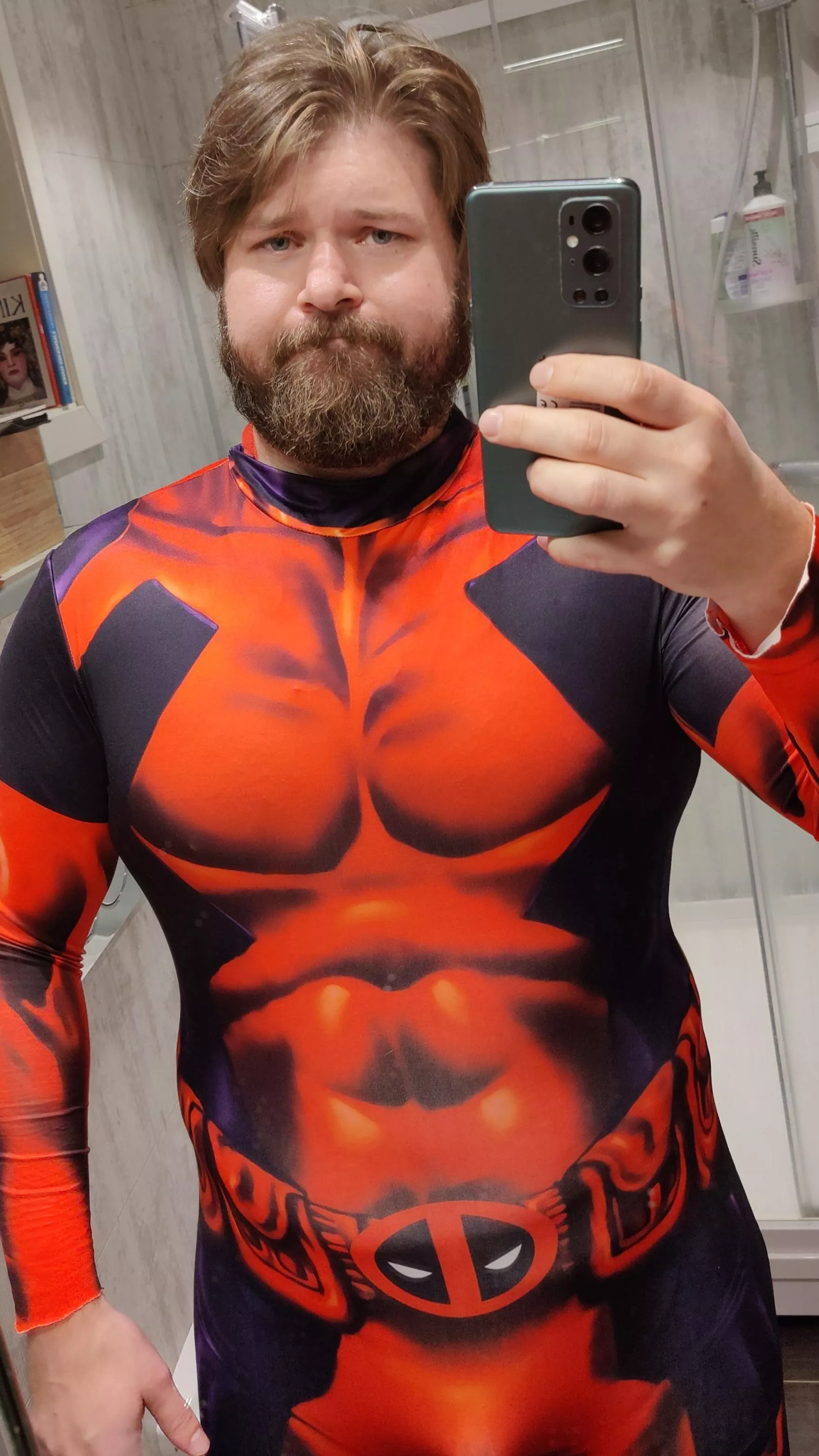 Tried to be Bearpool 😅🐻