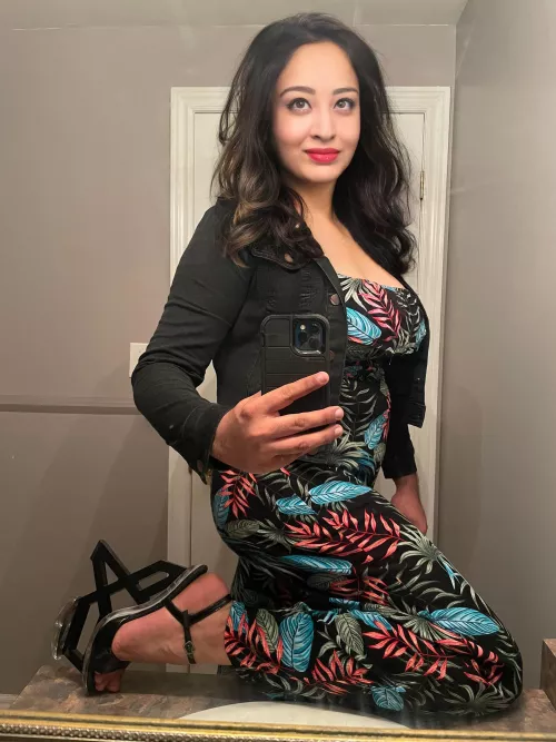 Trust me, I can walk in those 👠👠