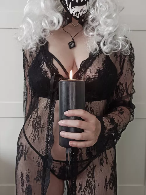 Trying to make Halloween last longer with this spooky outfit