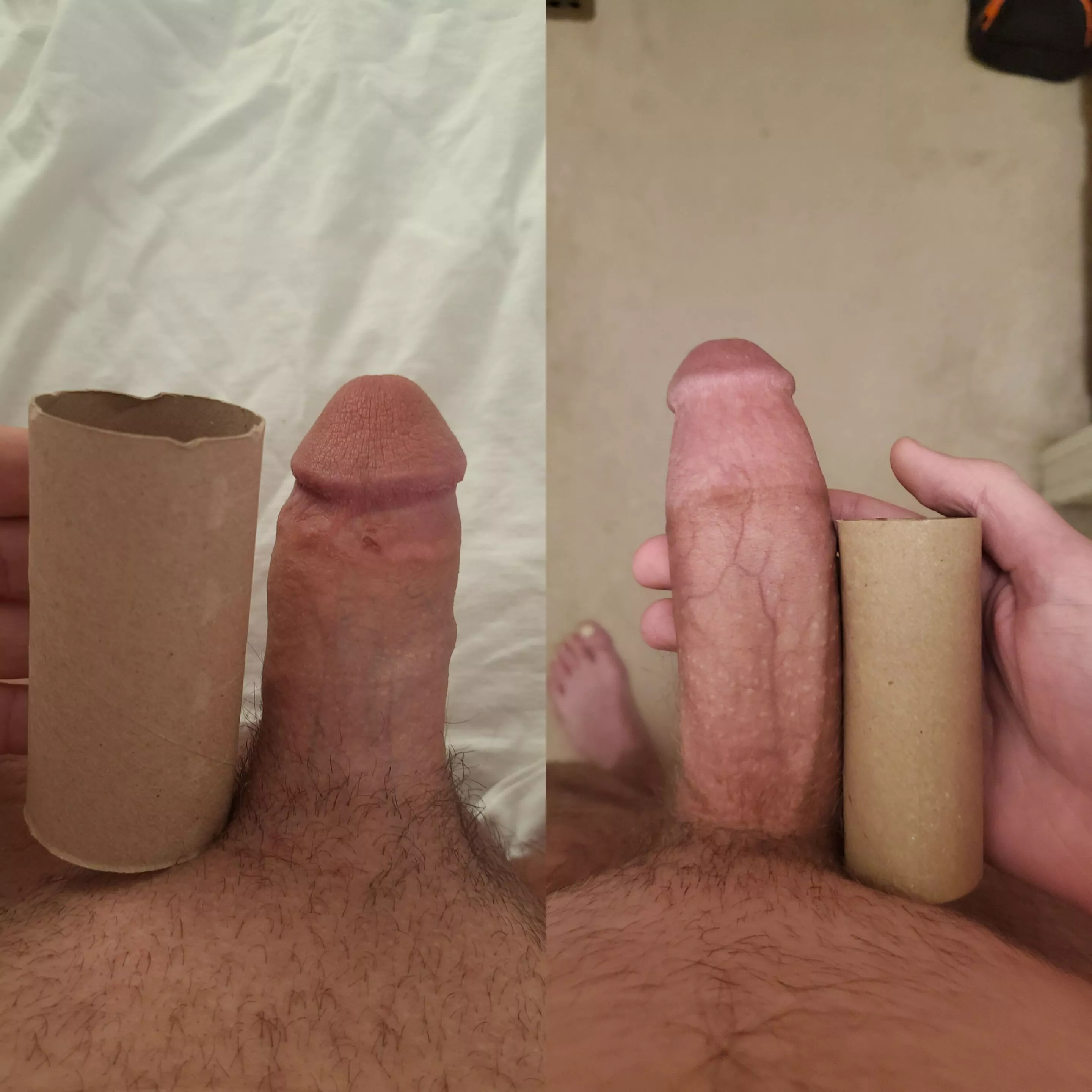 u/lonardo81812 on the left vs. Myself on the right. Who won?