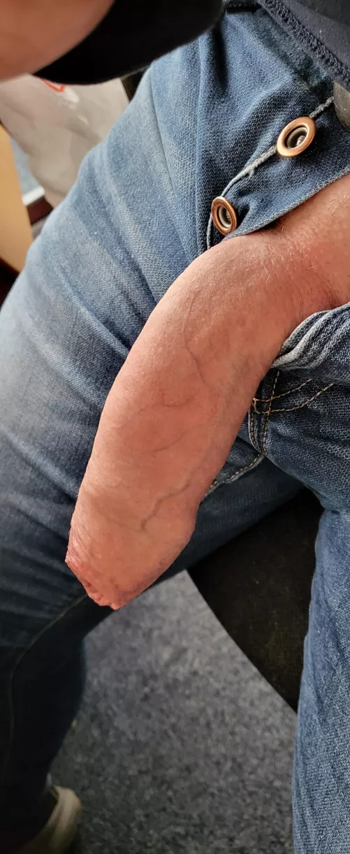 Under my desk at work! 😋