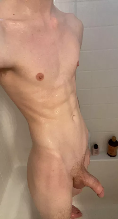 Up vote if you’d shower with me