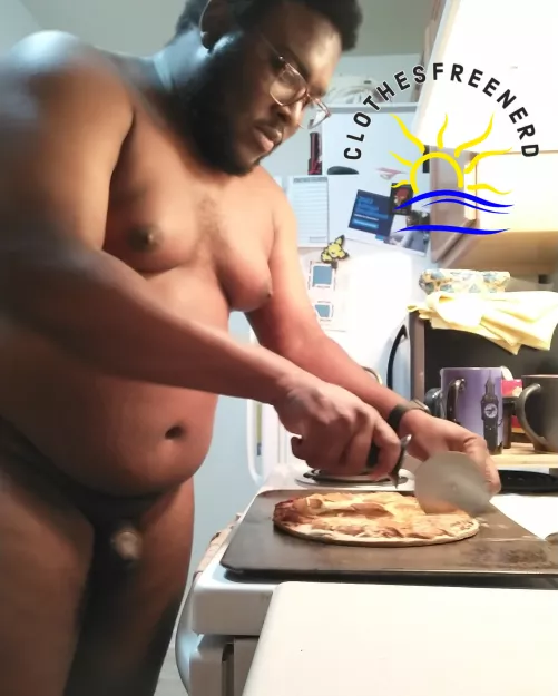 Vegan Pizza for dinner ✅